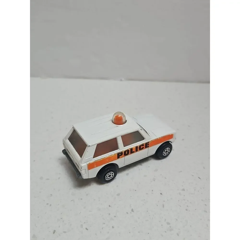 Matchbox Superfast #20‎ Police Patrol Range Rover Rola-matics 1975 Lesney